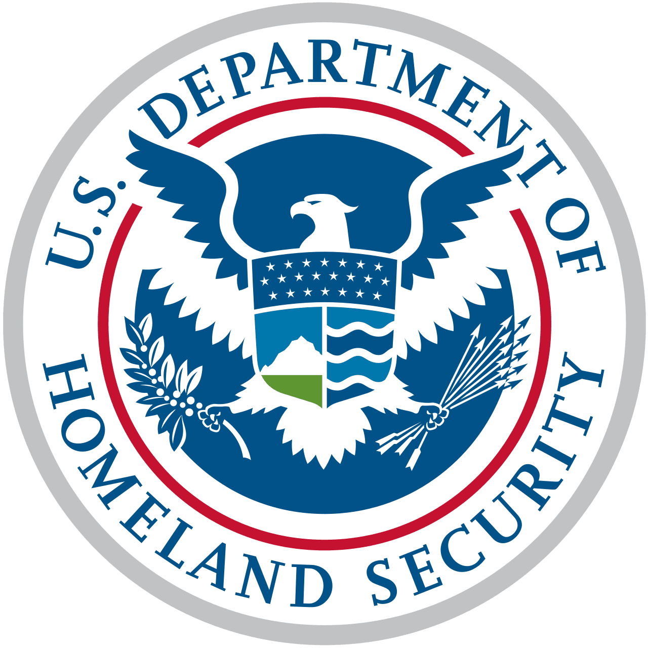 United States Department of Homeland Security Seal