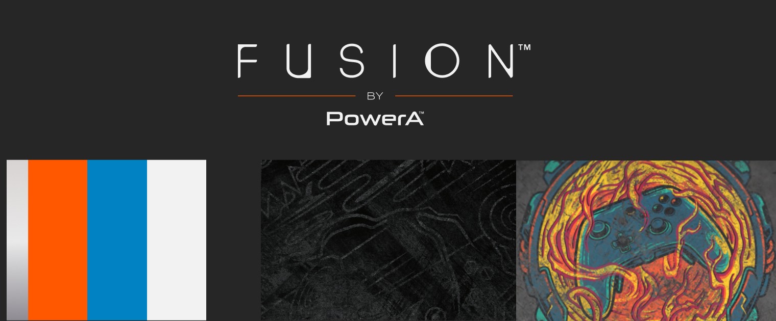 A series of design choices for Fusion by Power A