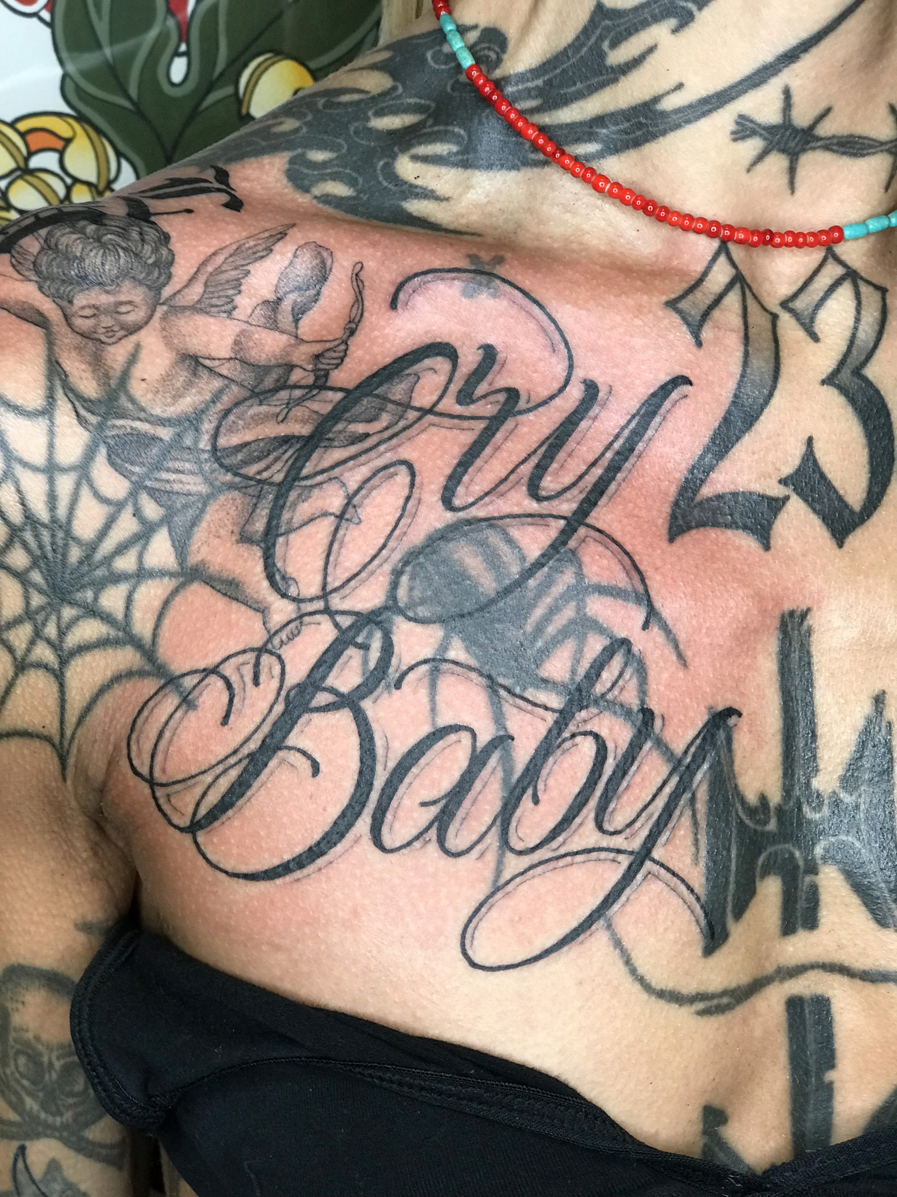 Bristol Tattoo Convention guest spot announcement for Whambam Tattoo artist Andrew Brown
