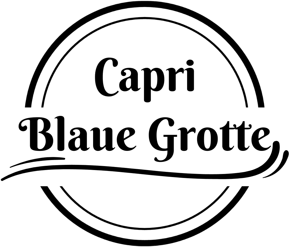 Logo vom Capri und Blaue Grotte