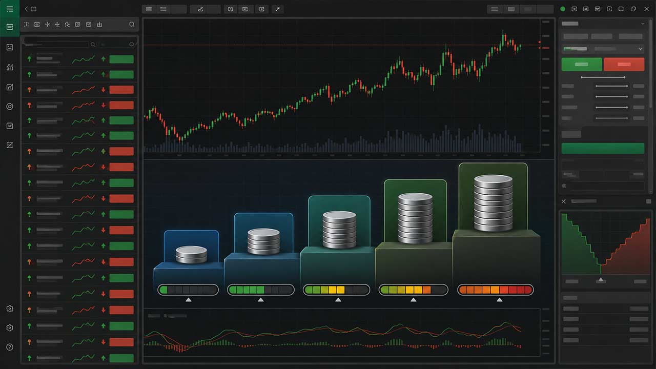 Best Leverage by Account Size