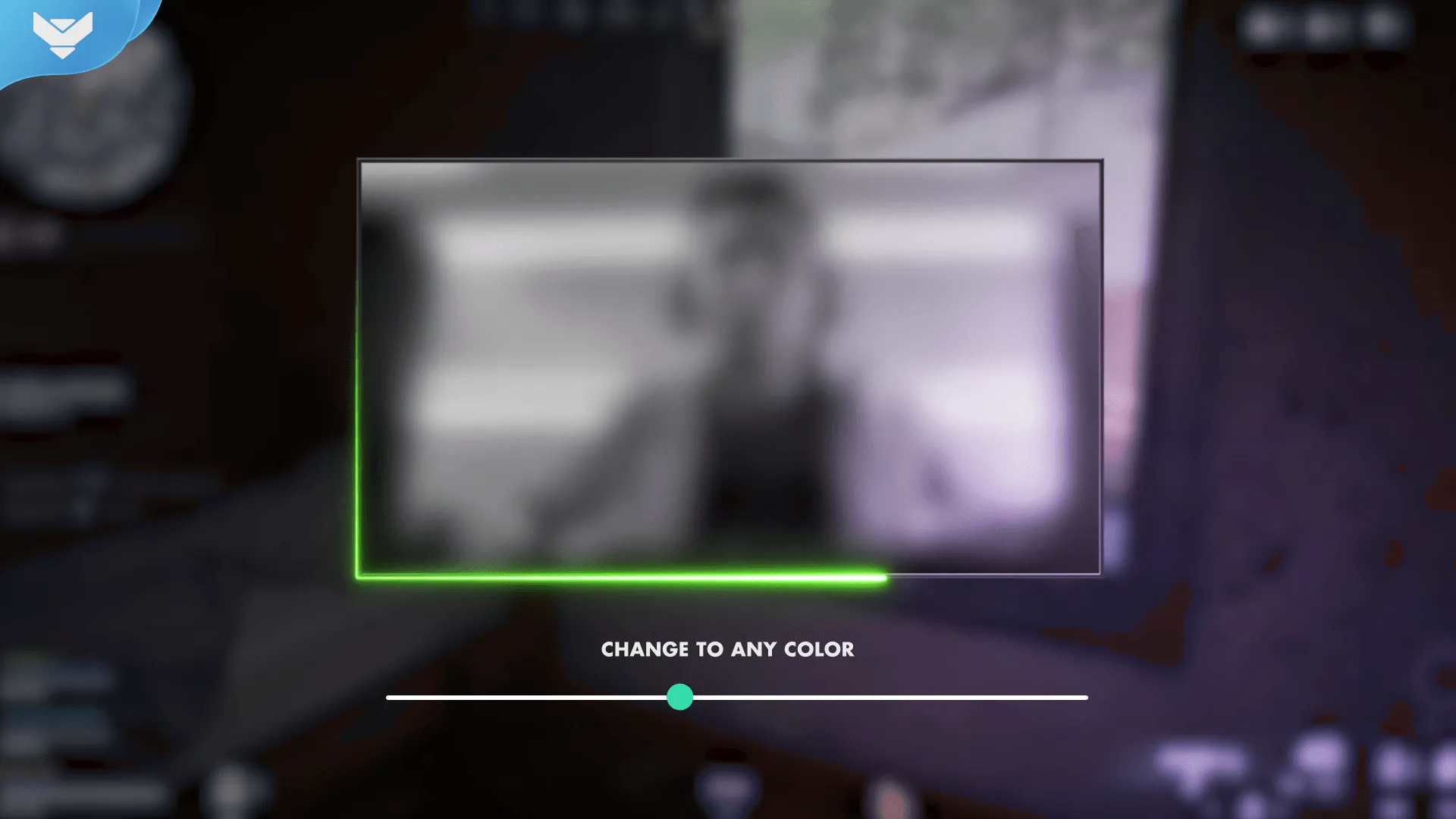 FREE Animated Neon Webcam Overlay by StreamSpell