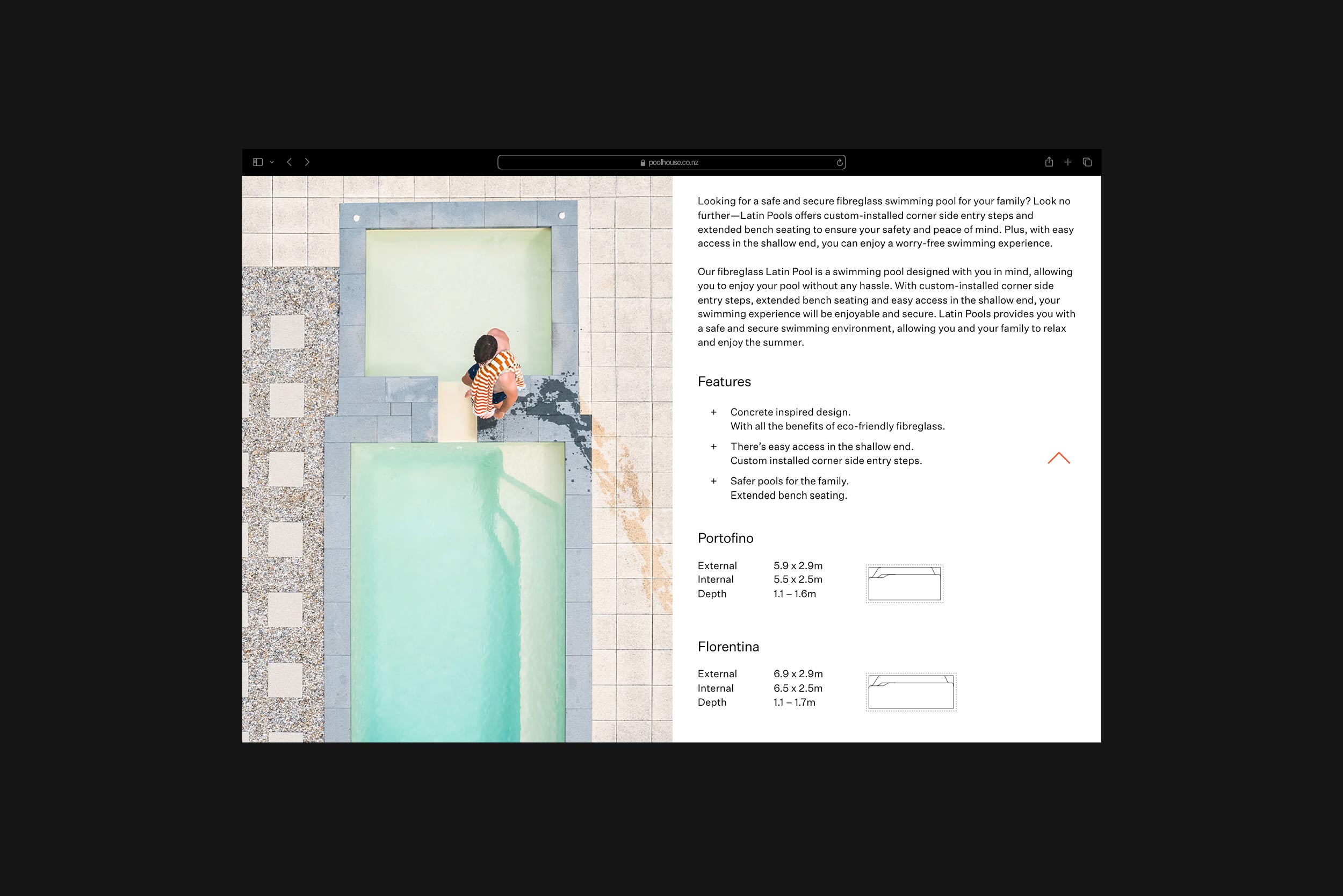 The Poolhouse Latin Series Pool Page