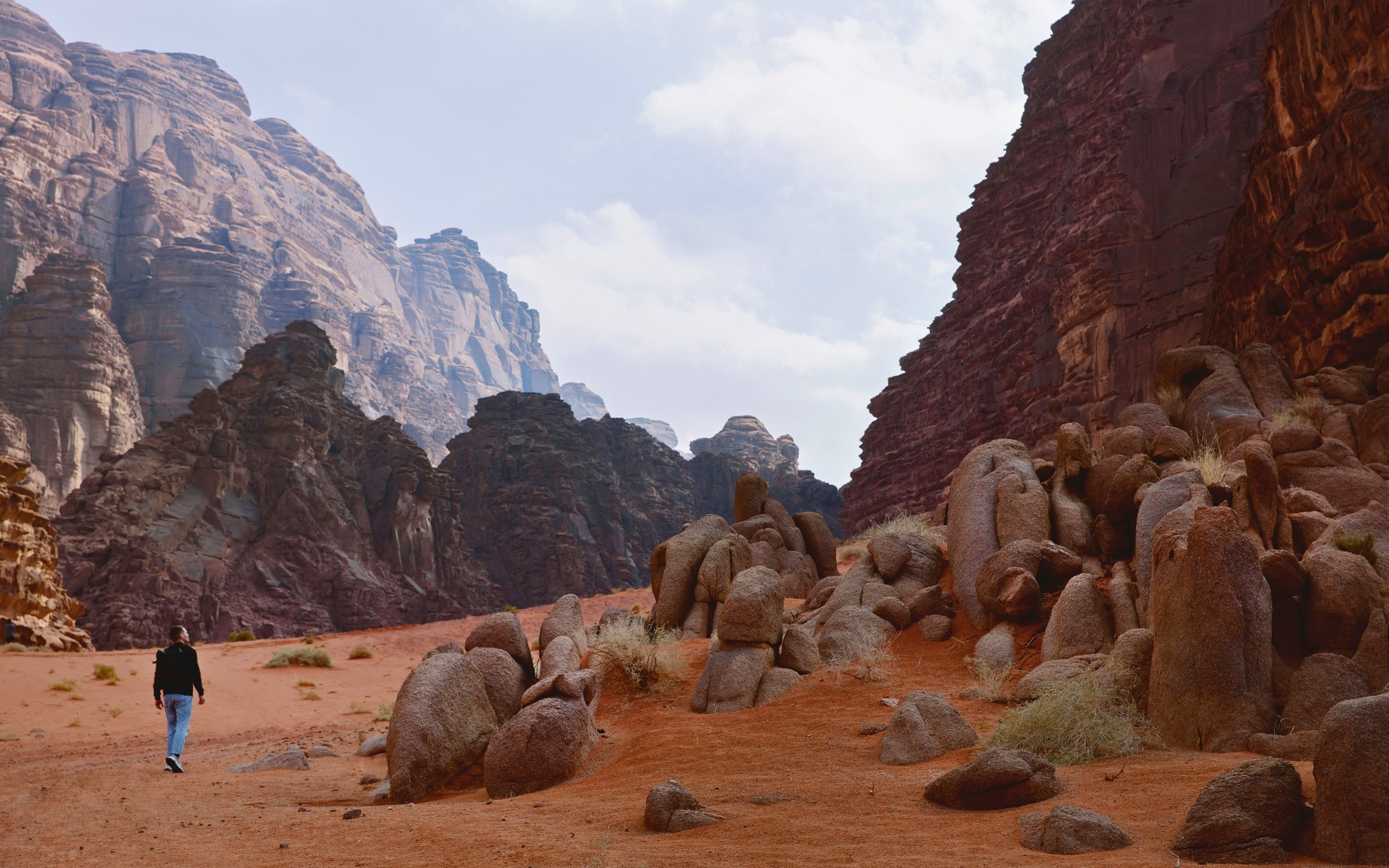 Hike & Bike i Jordanien