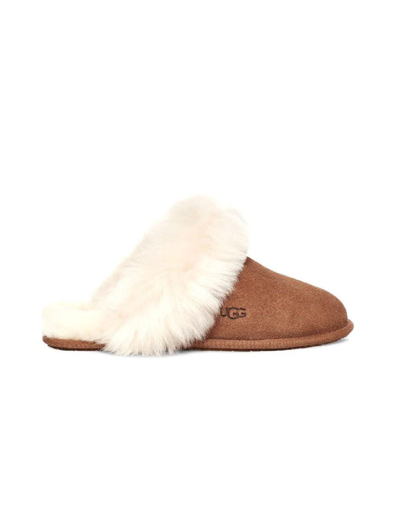 W SCUFF SIS / CHESTNUT