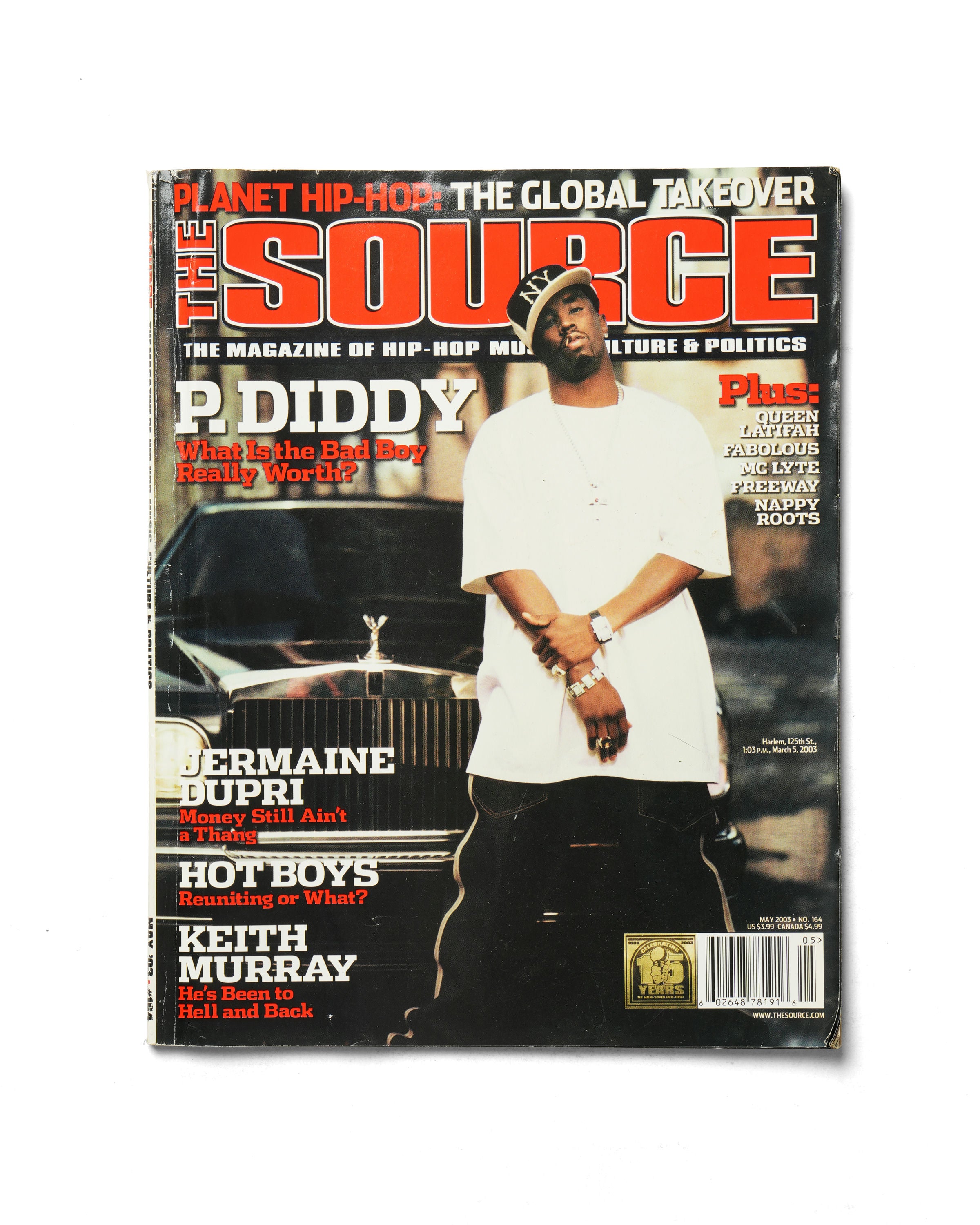 The Source - May 2003 - Front Cover