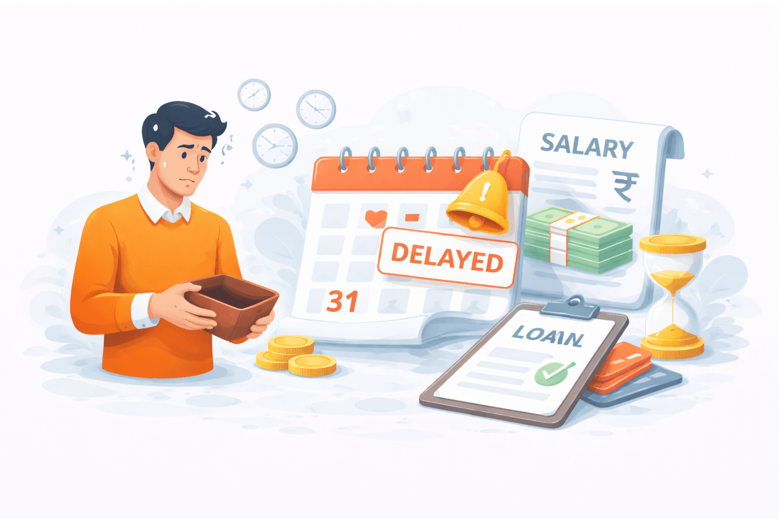 Can Salary Delays Affect Your Loan Eligibility?