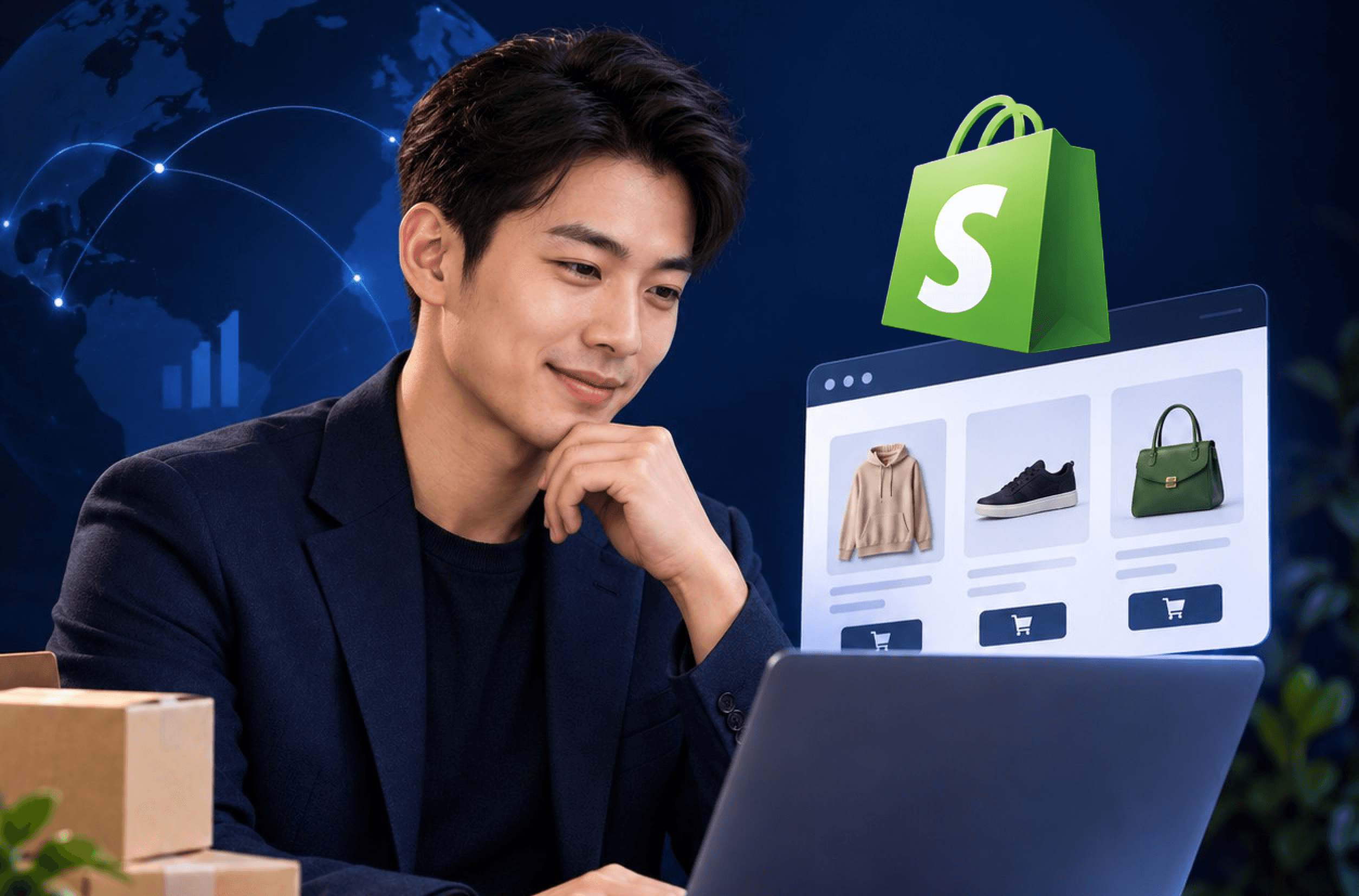 Selling using Shopify