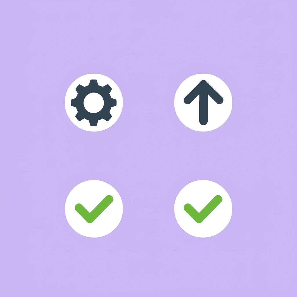 Four-box grid highlighting key benefits: reduced operational costs, improved employee satisfaction, increased retention rates, and proactive optimization