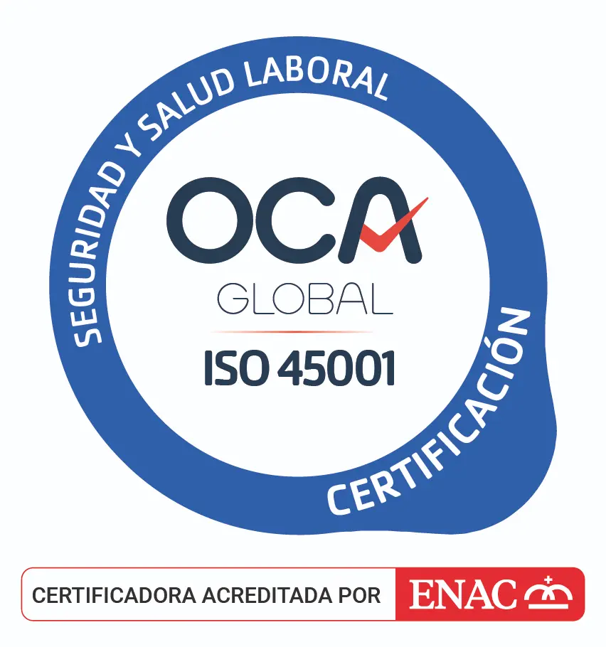 ISO 45001 Finca Soluciones Tecnológicas S.L