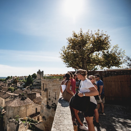Vesnice Saint-Émilion zapsaná na seznamu UNESCO