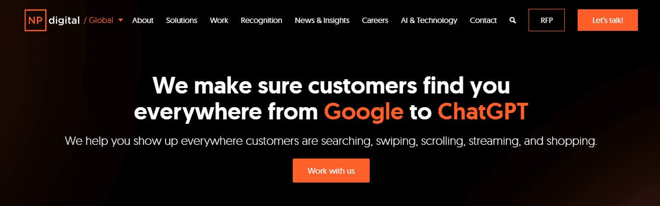 np digital - SEO Services Agency