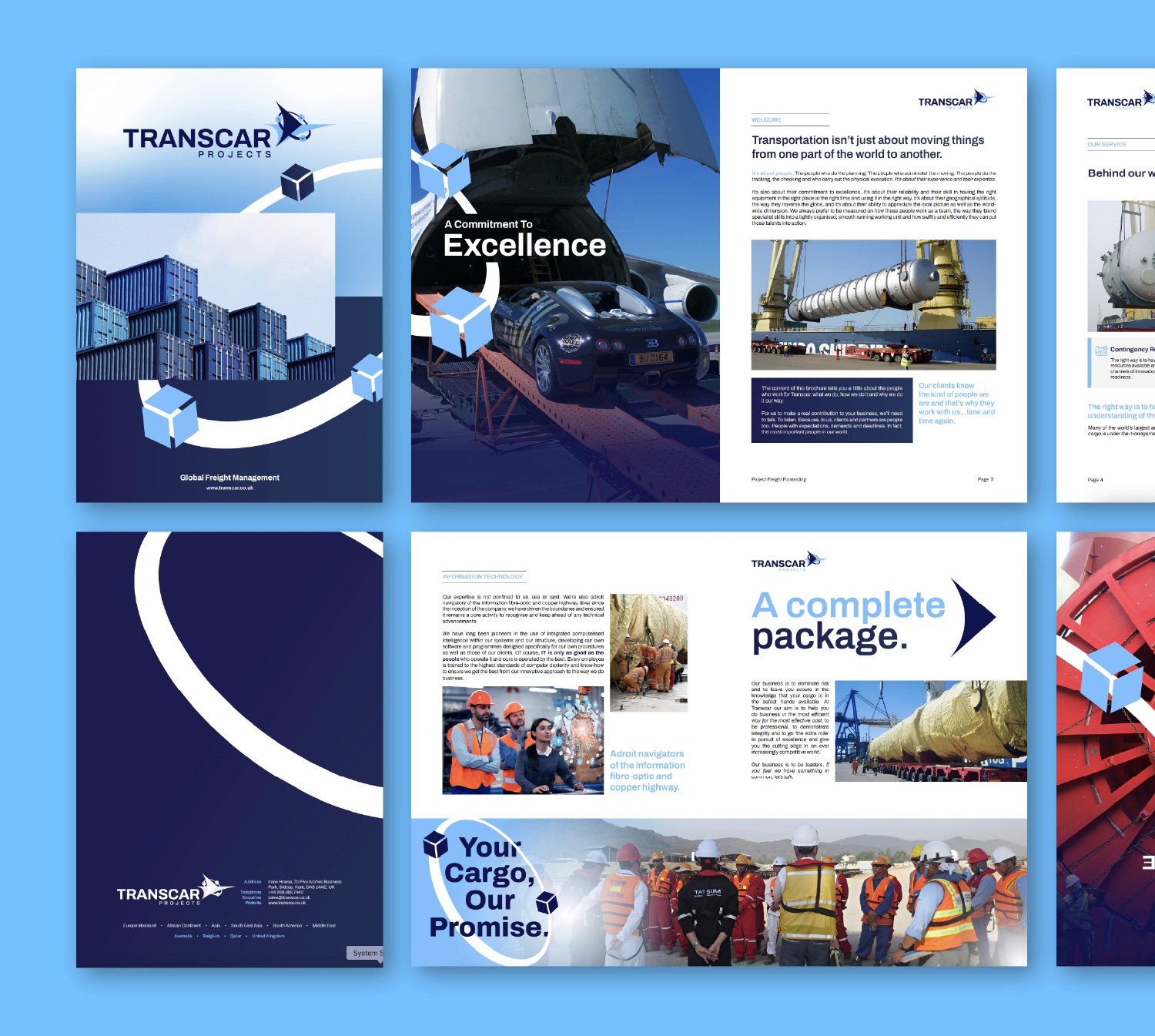 eBrochure Transcar