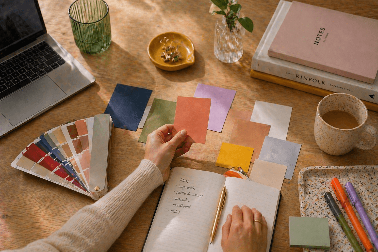 Cómo Elegir la Paleta de Colores adecuada Para tu Marca