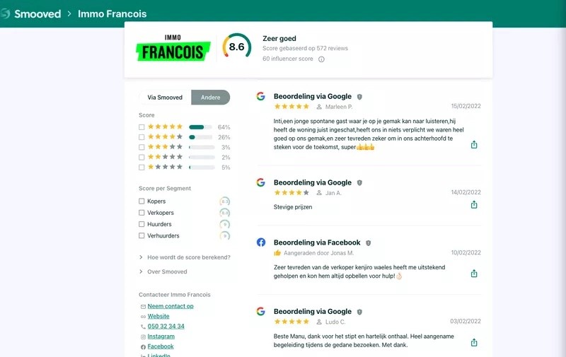 Comment se présente la recherche en ligne d'un agent immobilier ?