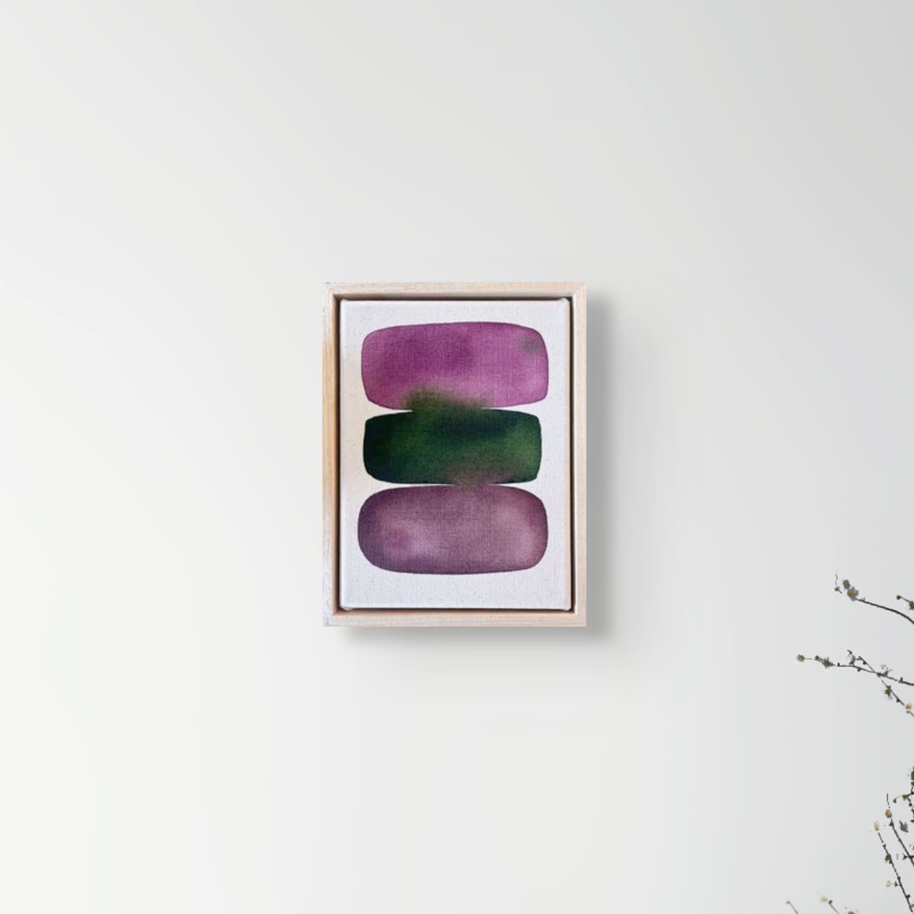 The memories we share, acrylic and water on canvas, abstract art by jasmyn cheng