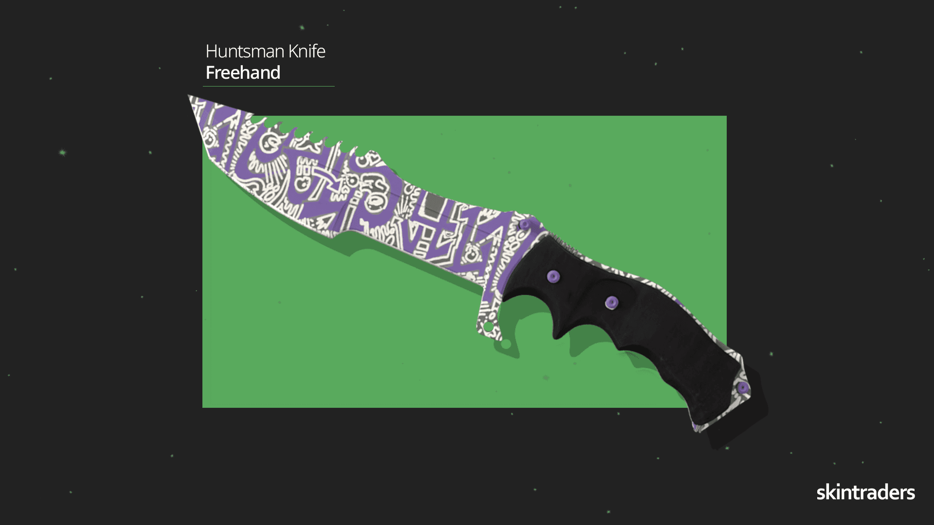 Huntsman Freehand Skin Showcase