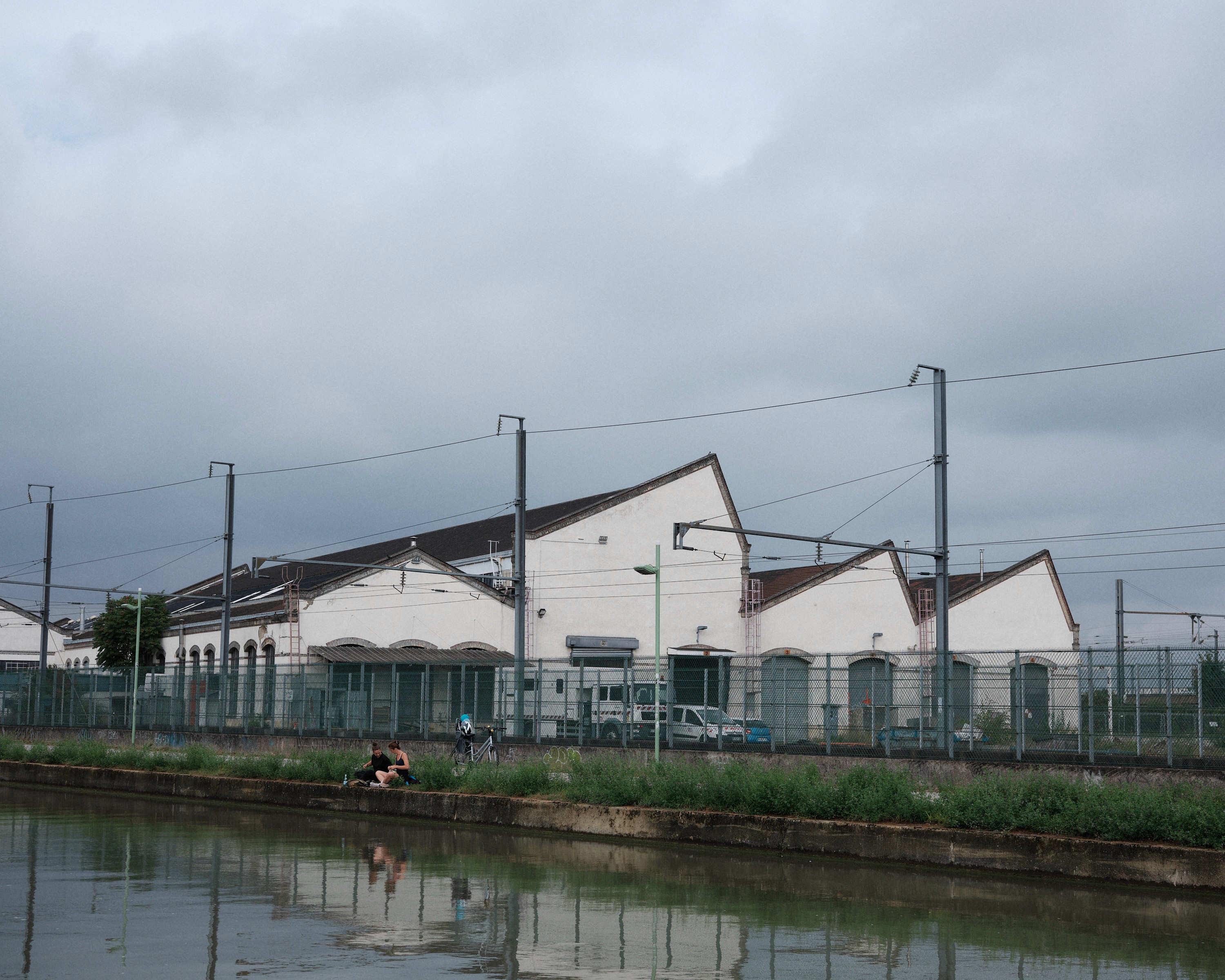 Bobigny Paris site rails