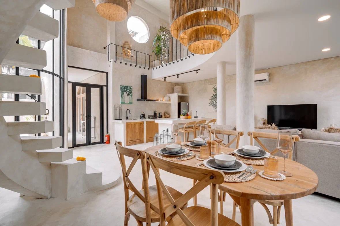 A new 2-bedroom villa in Moroccan style located in Ungasan, Bukit