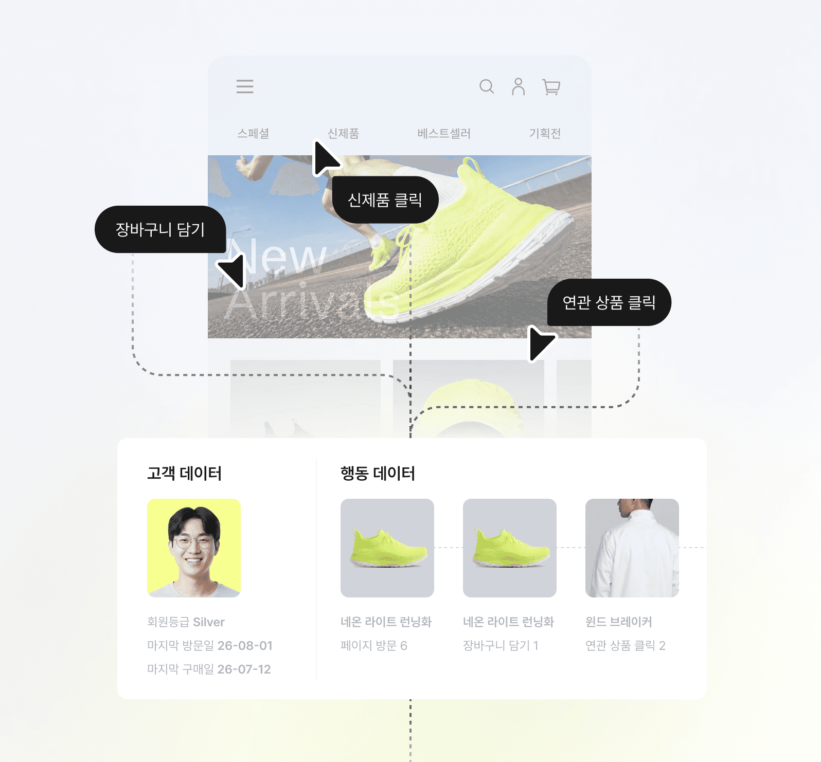 데이터라이즈 데이터 수집 구조도