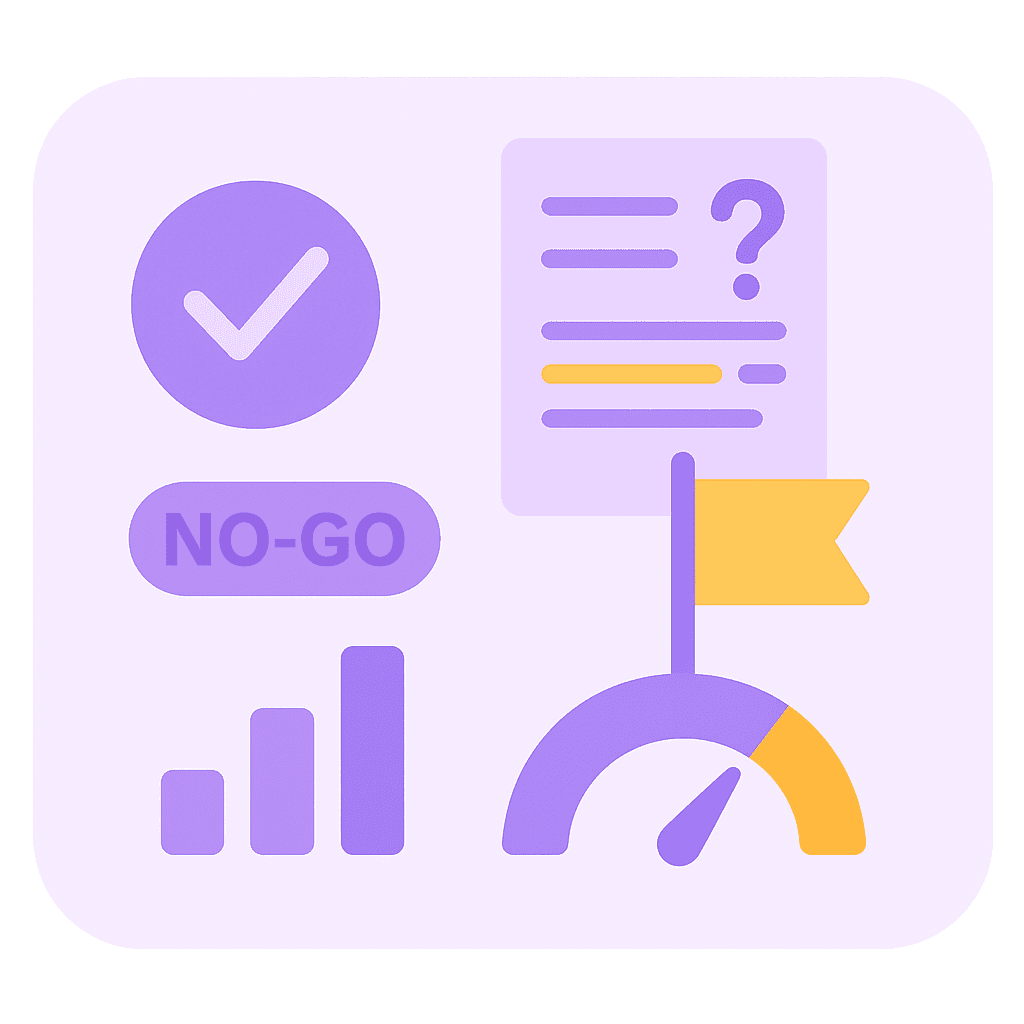 A sustainability report of a company