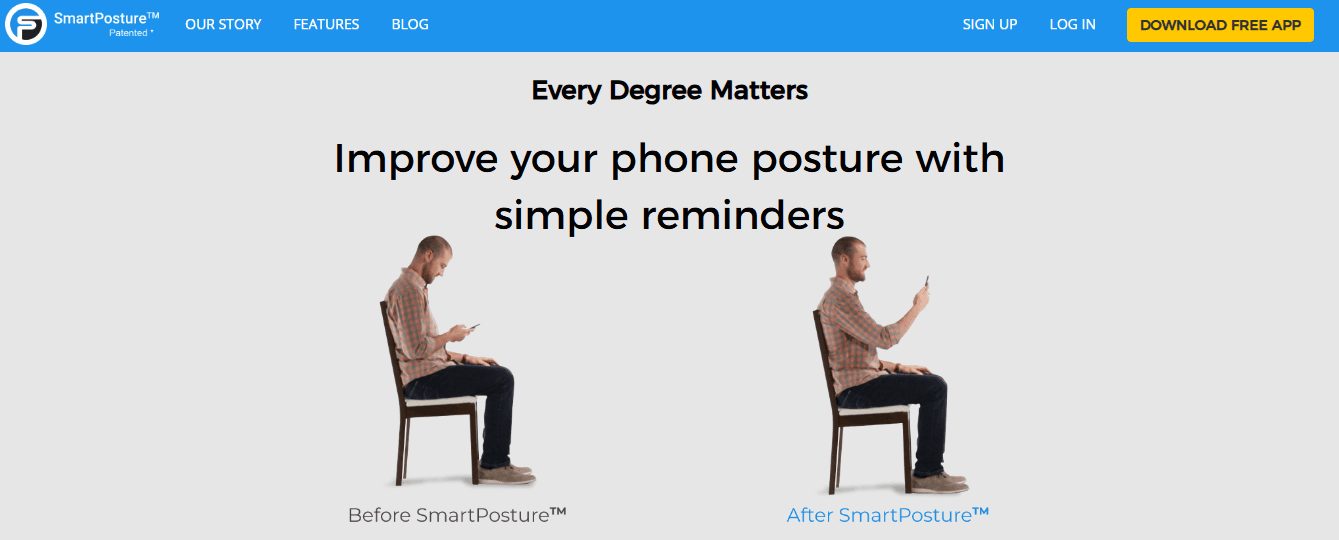 Tools for Posture Correction - Posture Apps