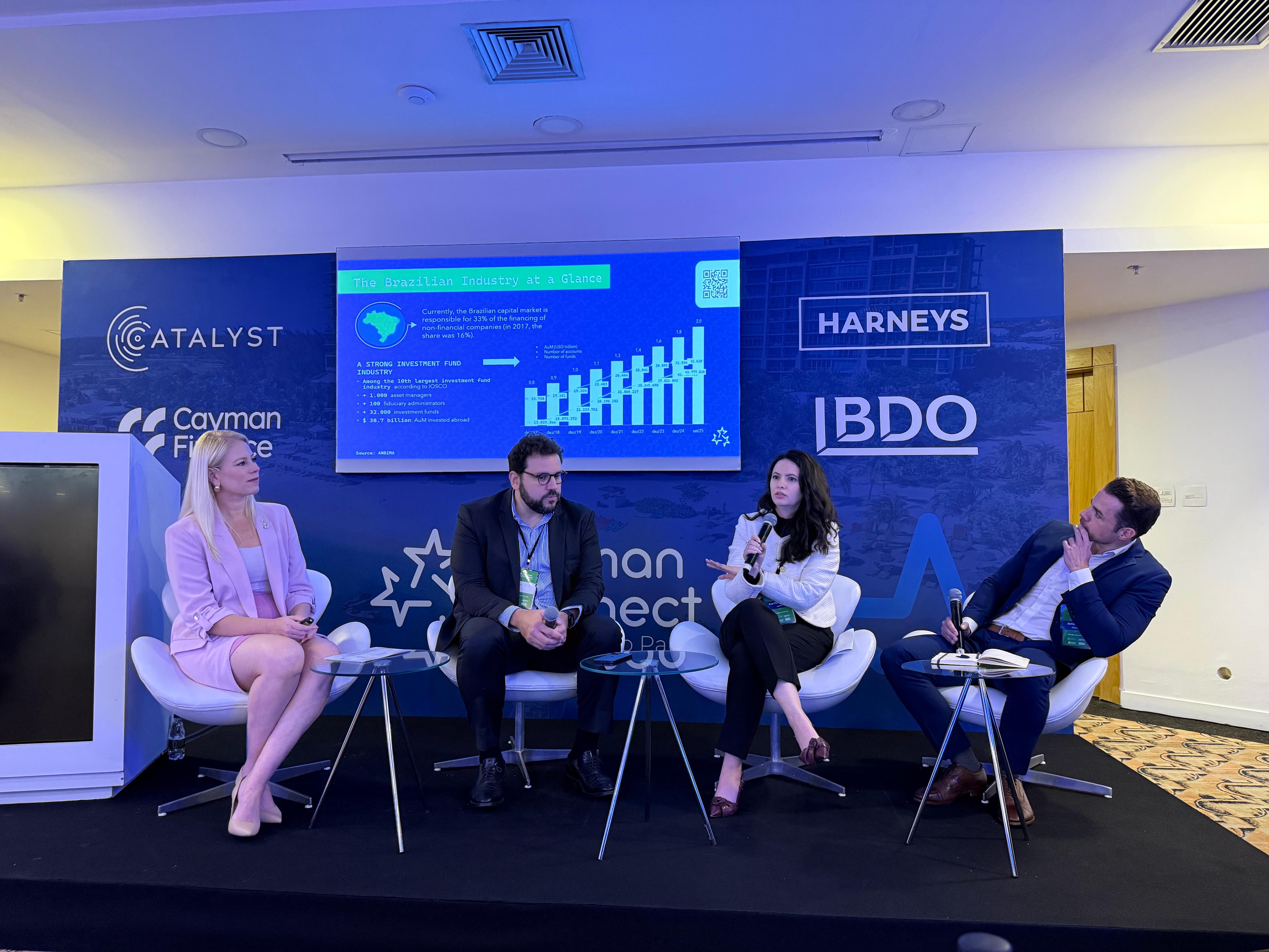 ANBIMA & CAYMAN FINANCE CROSS-BORDER INVESTMENTS