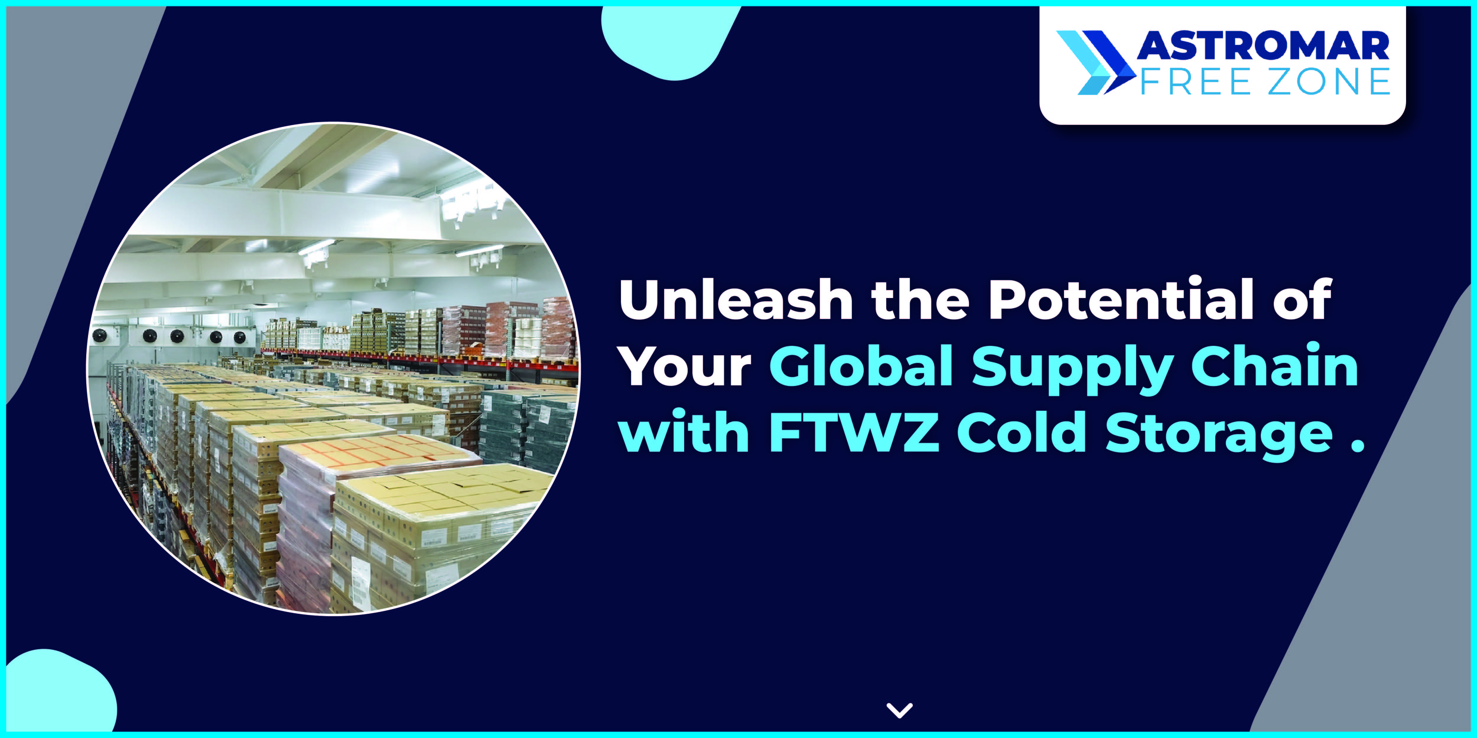 Cold storage with Free Trade Zone India