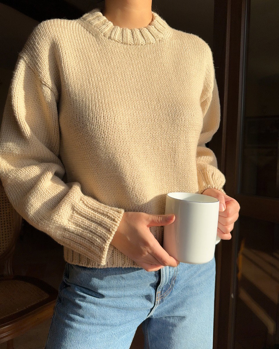 Siwol Sweater knitting pattern, photo 3