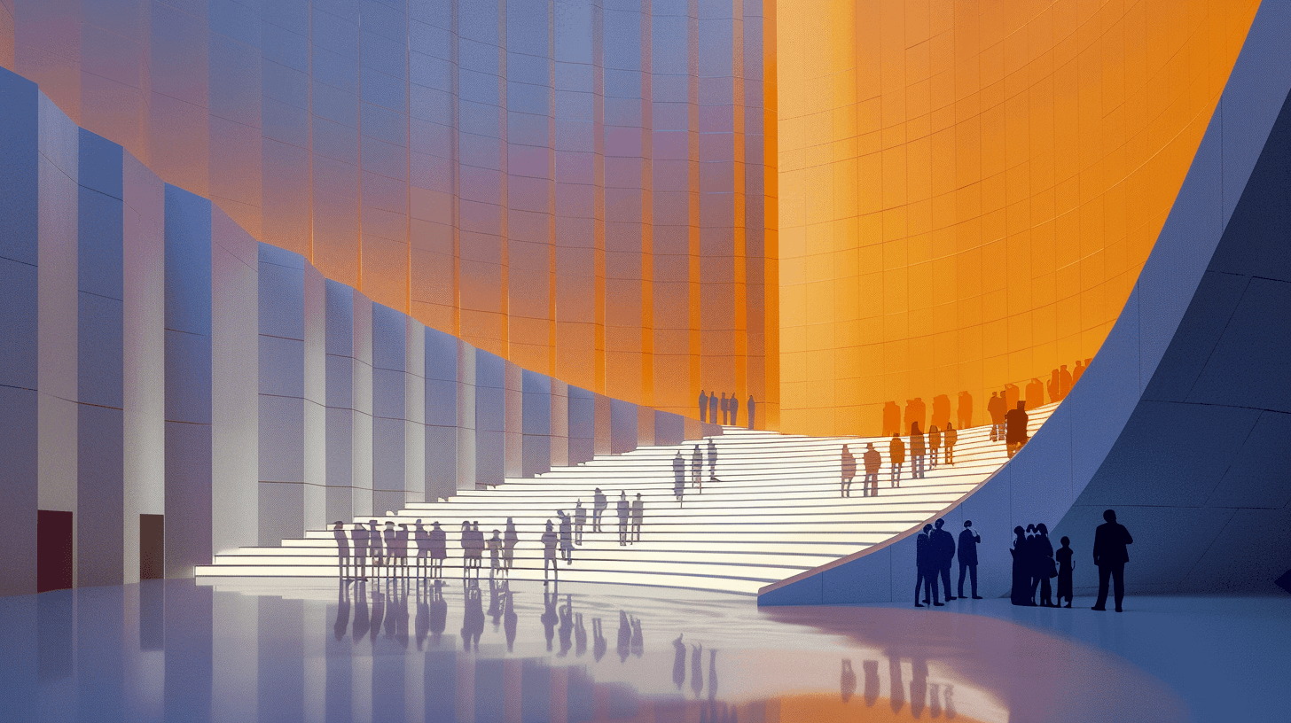 Picture of houses on a hill