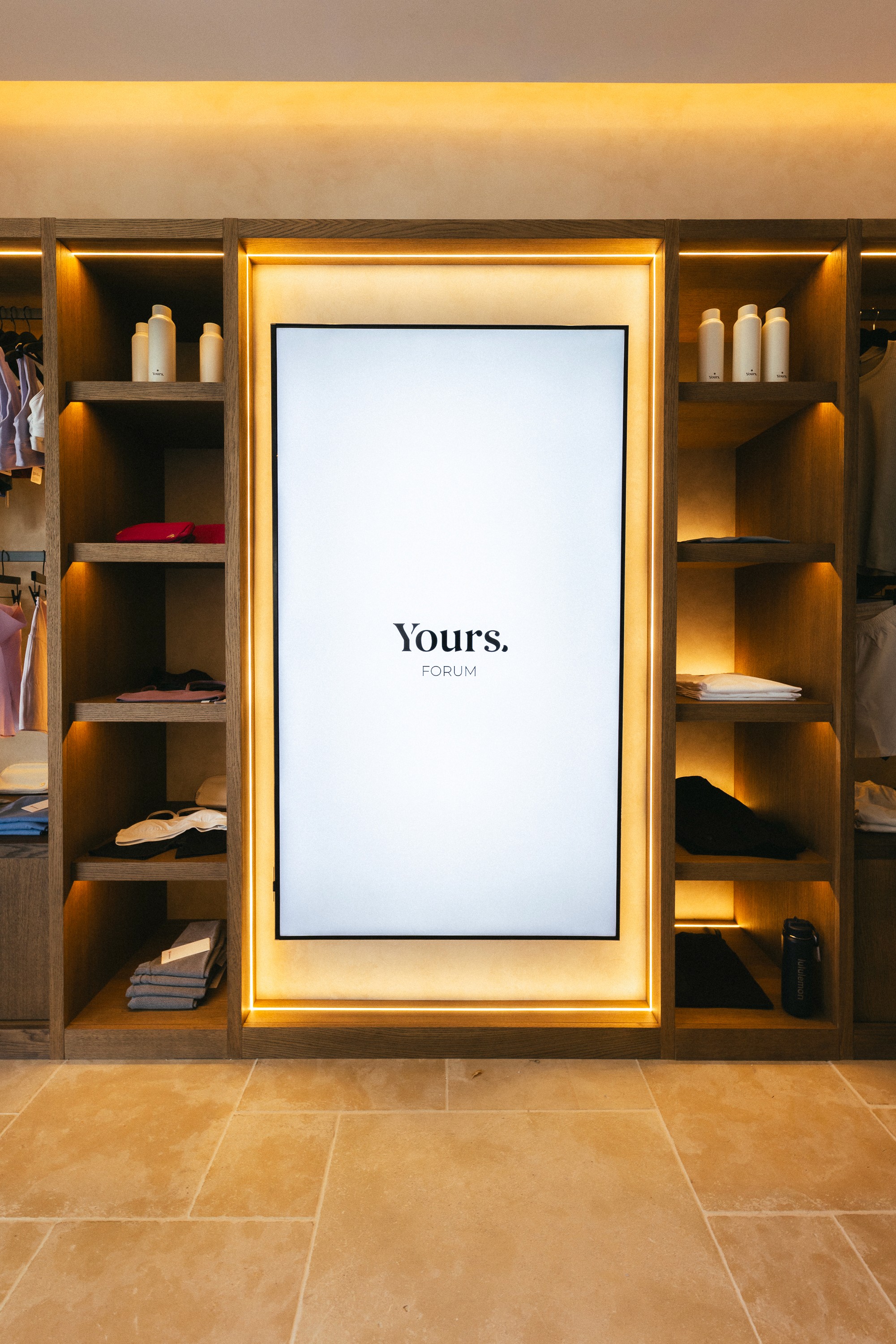 Your reception area