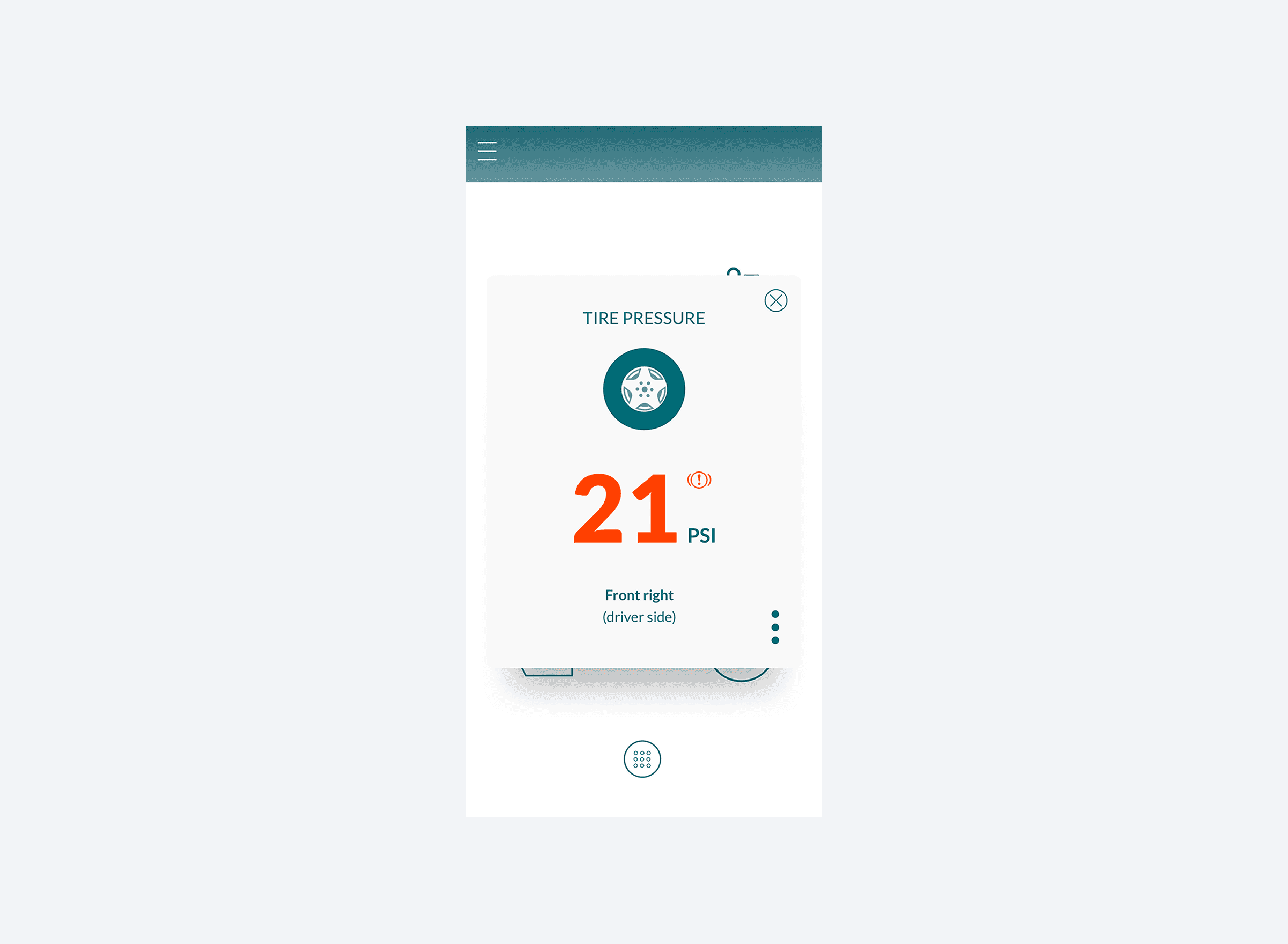 ParkourSC mobile app "My Tools" screen listing 22 tools (Dolly, Belt Sander, Ladder, Sander 020) with a notifications panel showing 3 alerts including a tool audit reminder