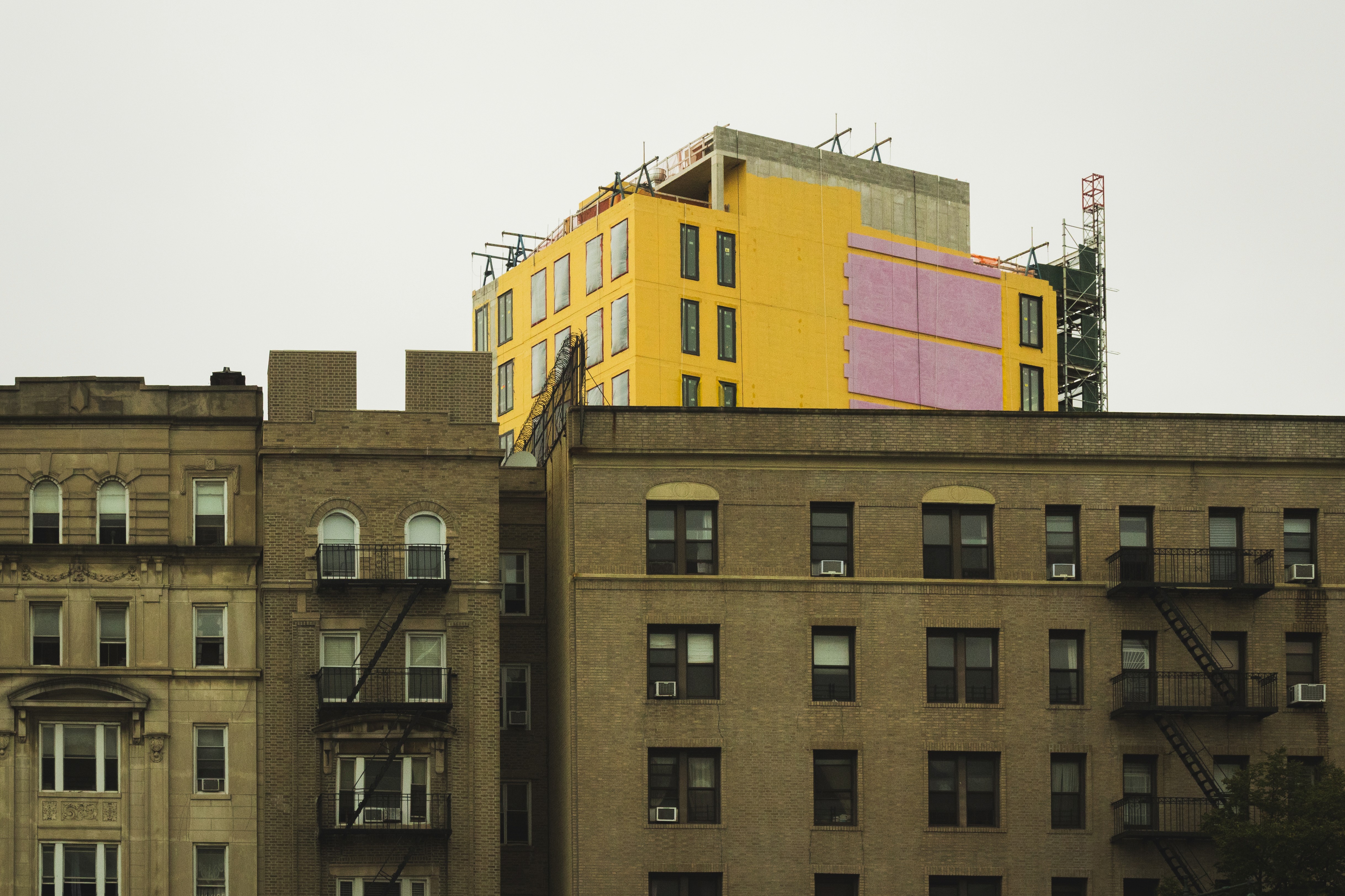 low angle photography of building