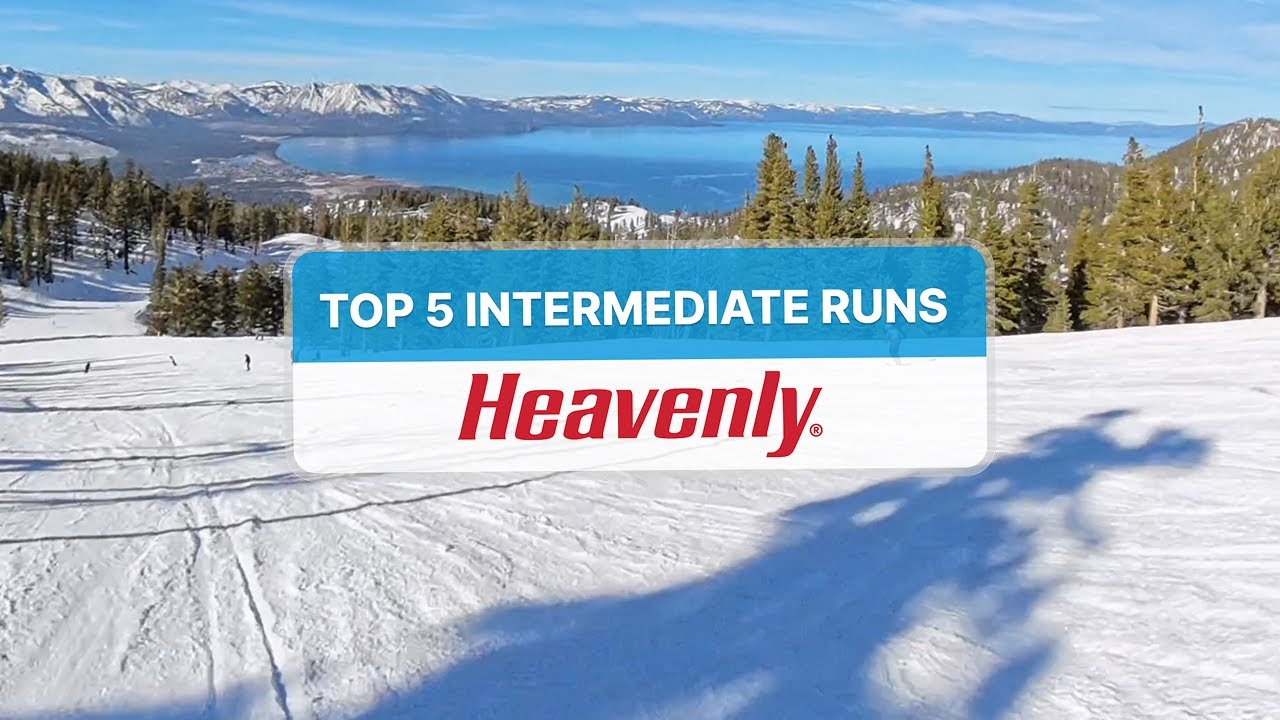 Top 5 Intermediate Runs Heavenly