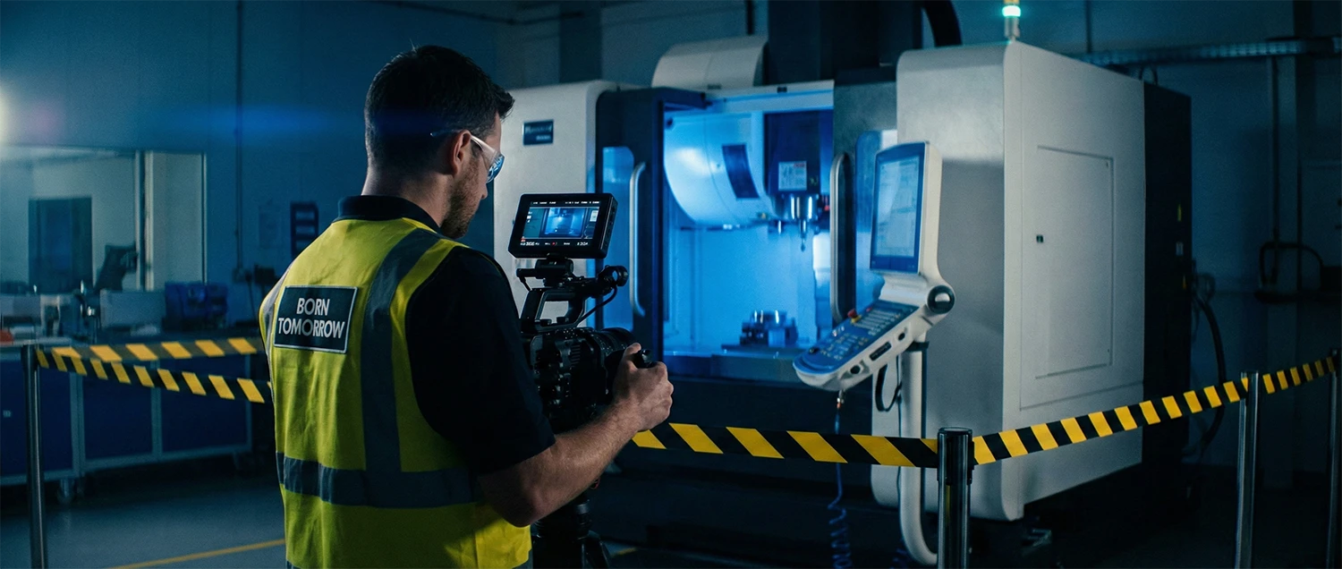 professional manufacturing video production