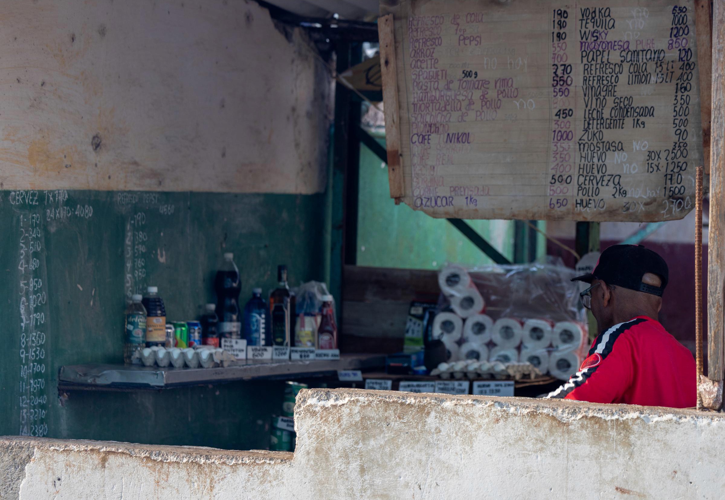 Local bodega - Havana, Cuba