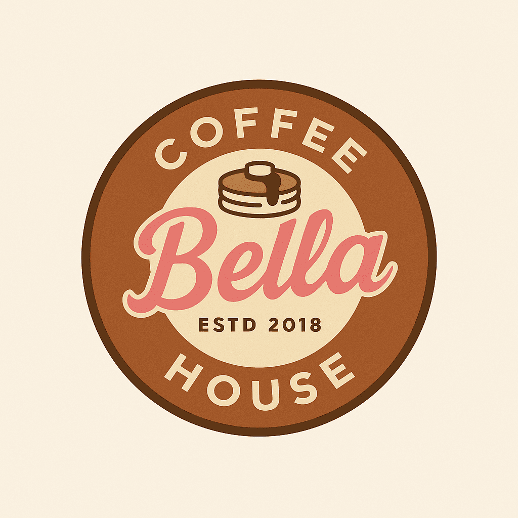 Coffe Bella House logo exploration 03