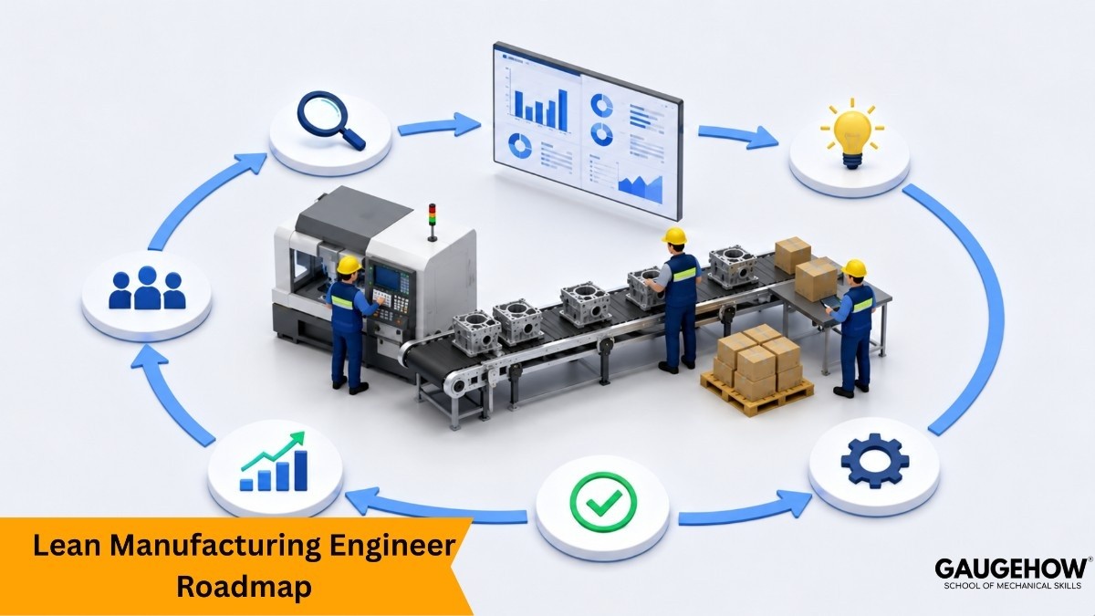 Lean Manufacturing Engineer Roadmap