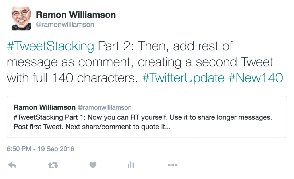 Longer Tweets