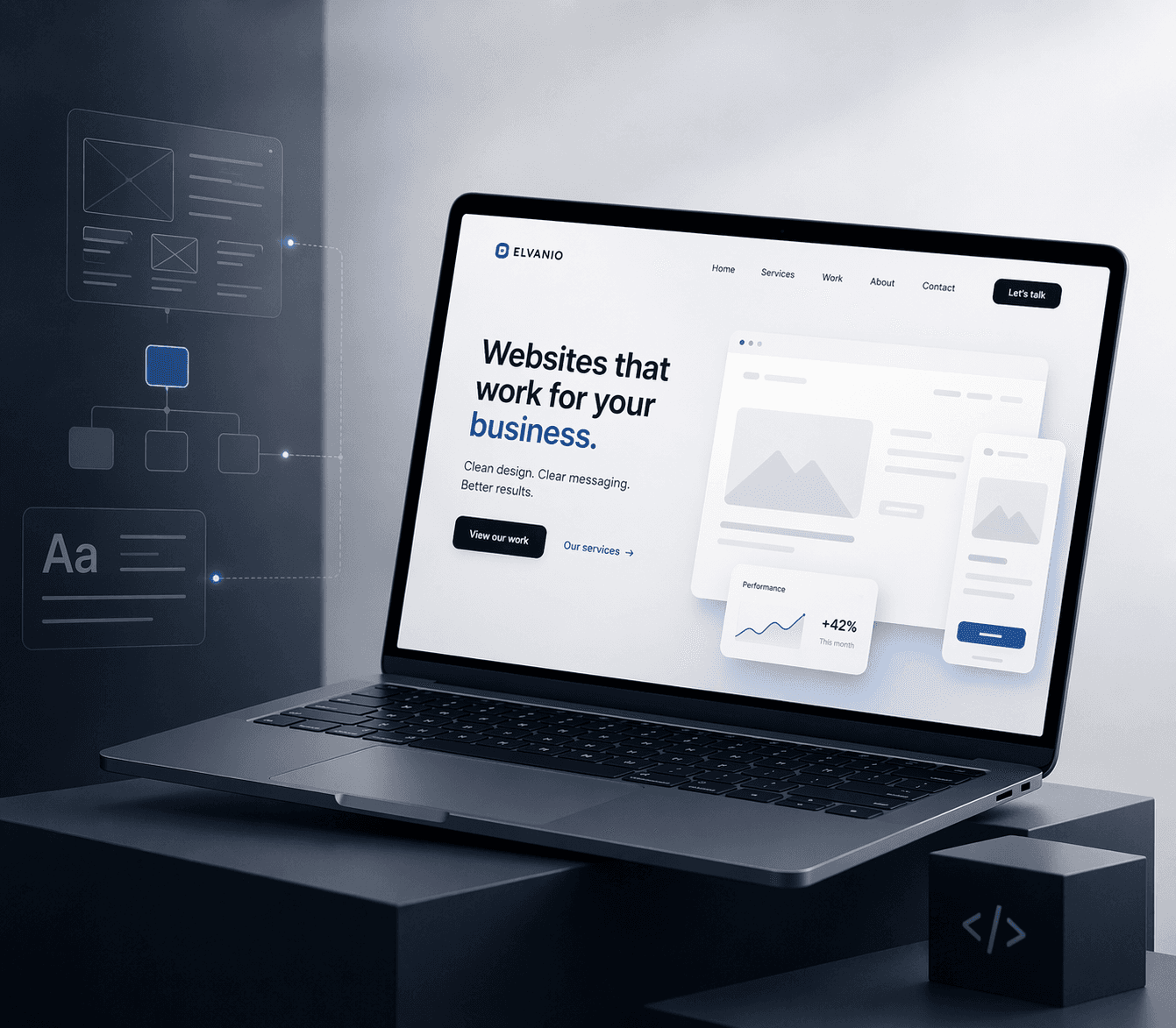 An image of Freelio's project ui