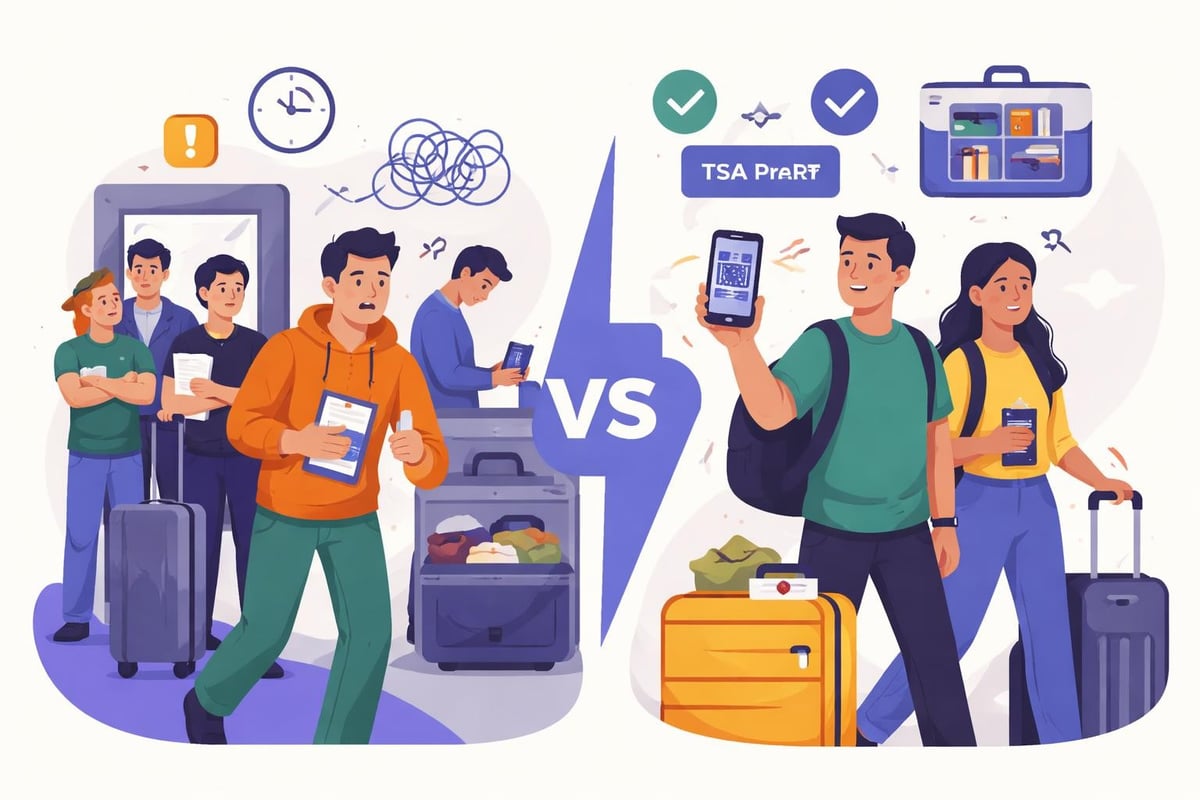 Airport efficiency comparison
