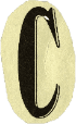 Letter C