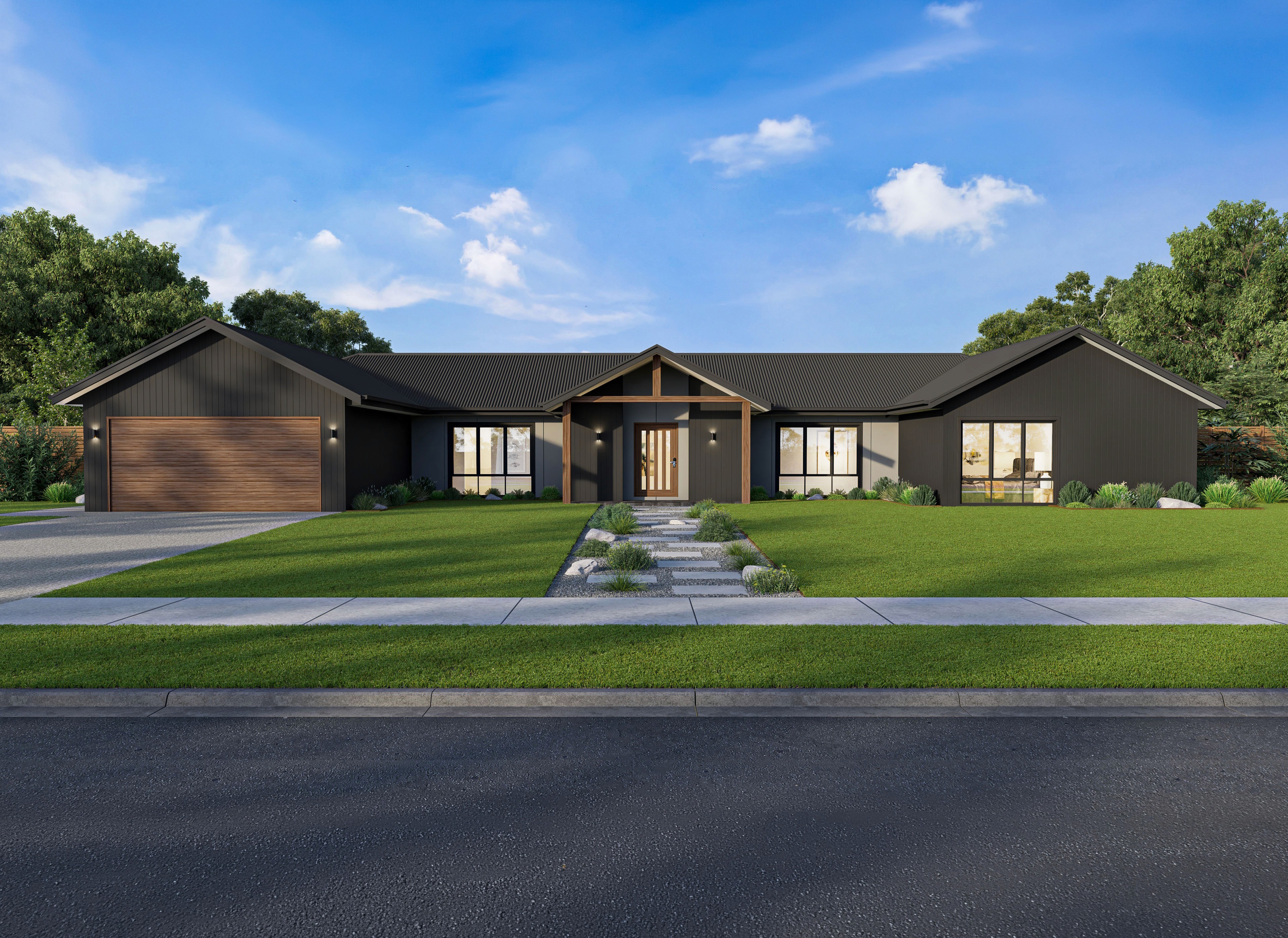 Batch.Works logo over a photo of a box of 3D printed objects