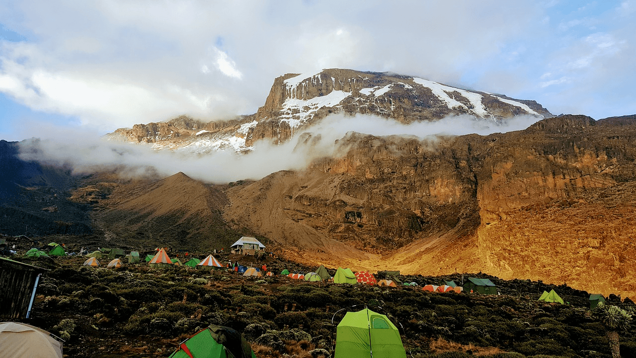 Kilimanjaro - Barranco Camp