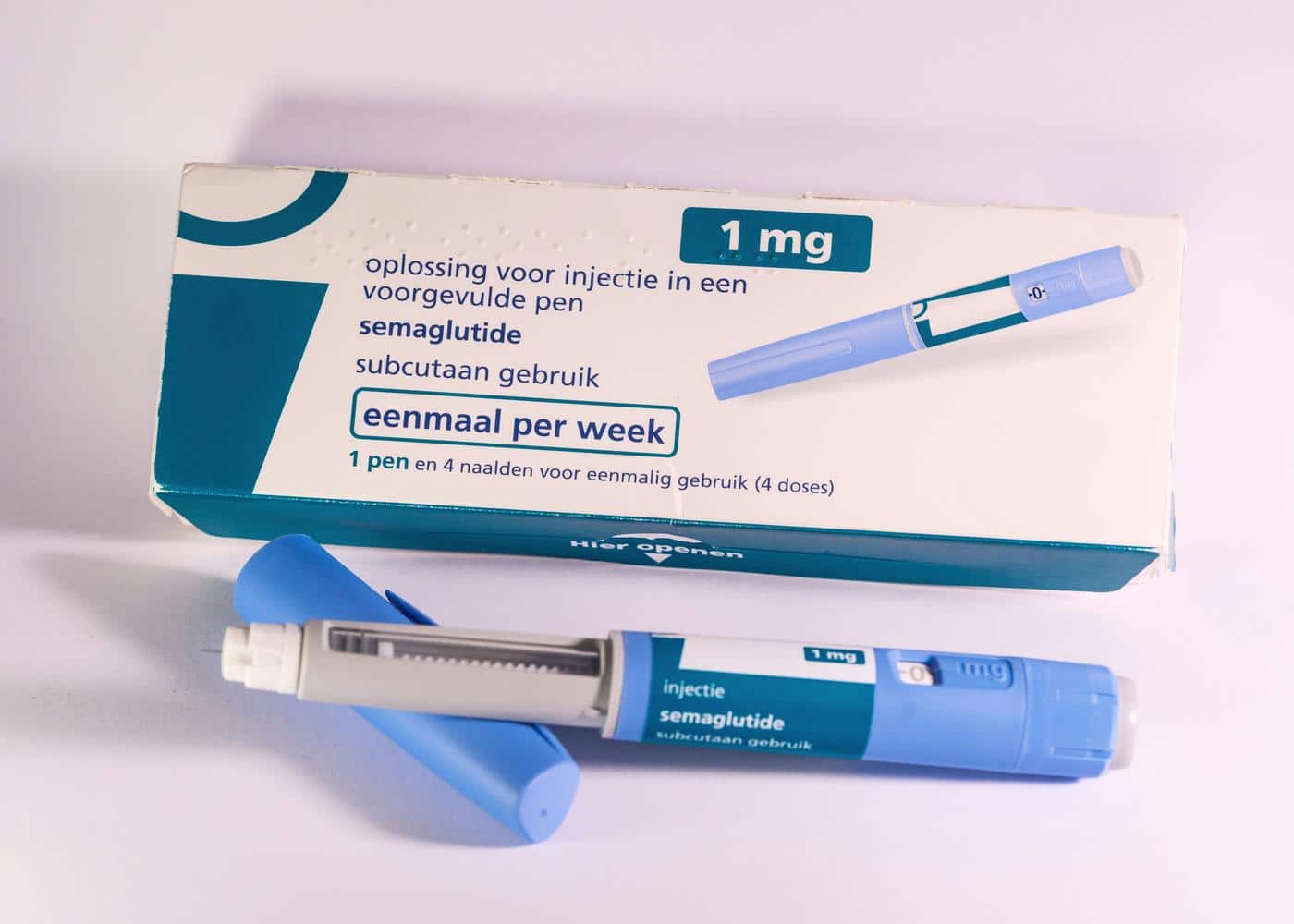 Which weight loss drug is best? Picture of a semaglitude injection pen
