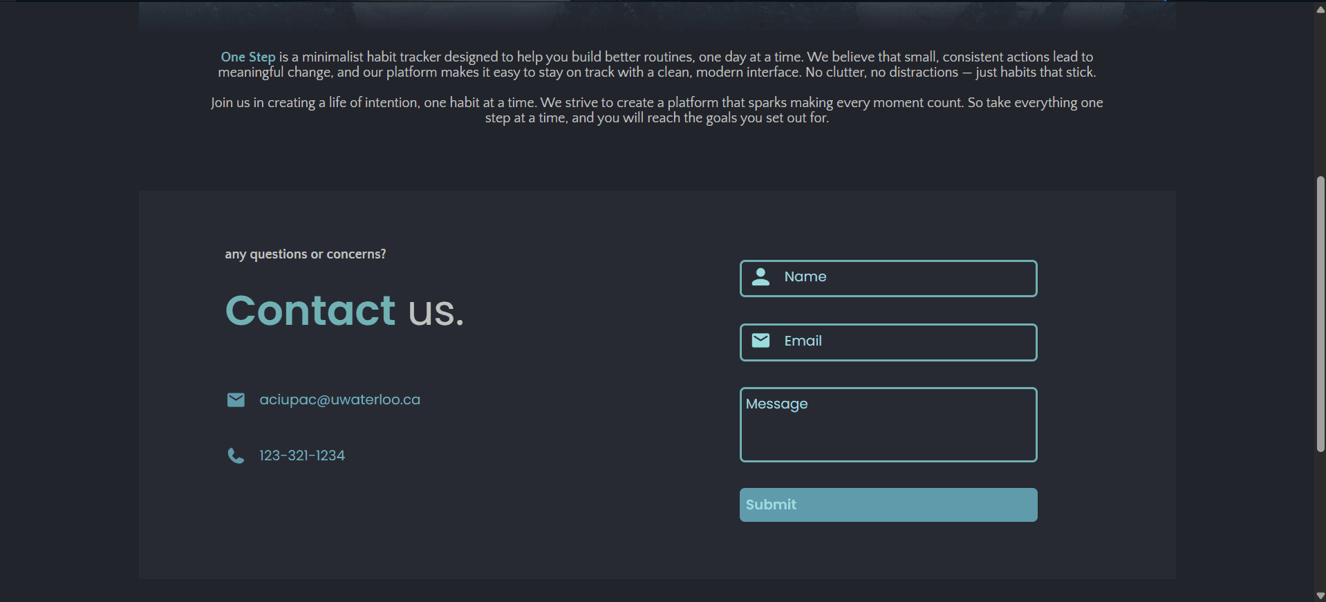 website screenshot 4