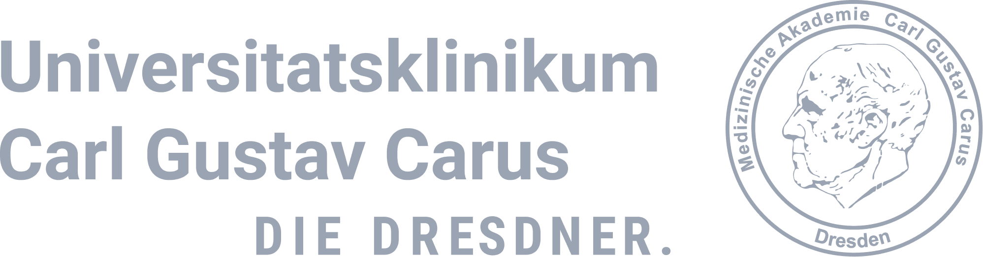 Universitätsklinikum Carl Gustav logo