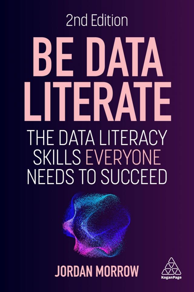 Be Data Literate Book Cover