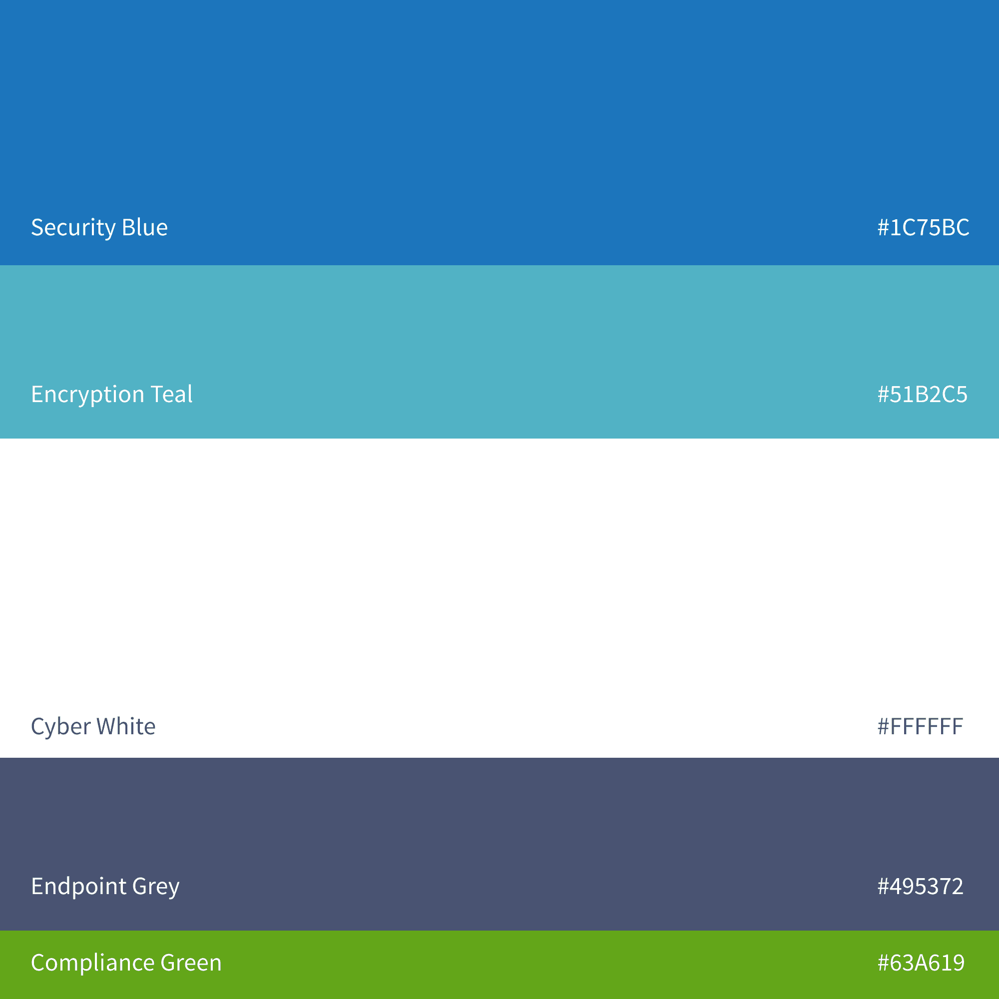 AsTech color palette