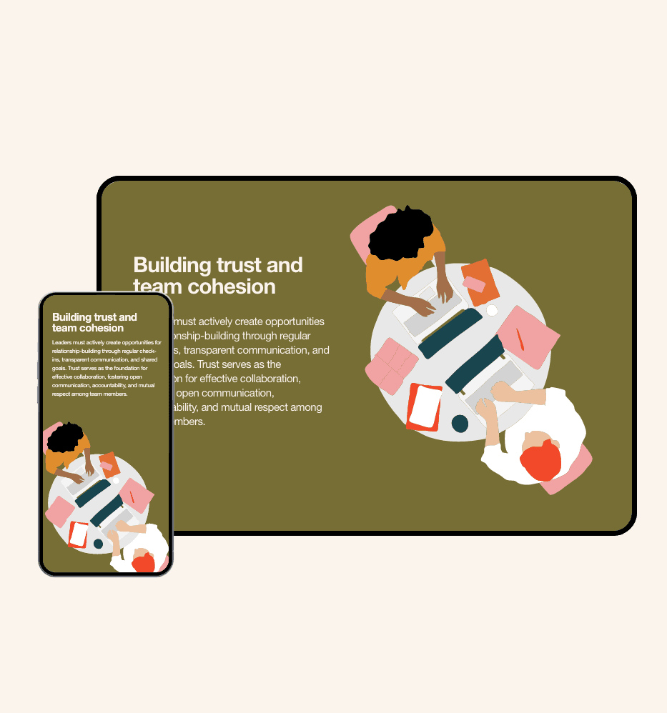 Responsive and accessible elearning by Cinch